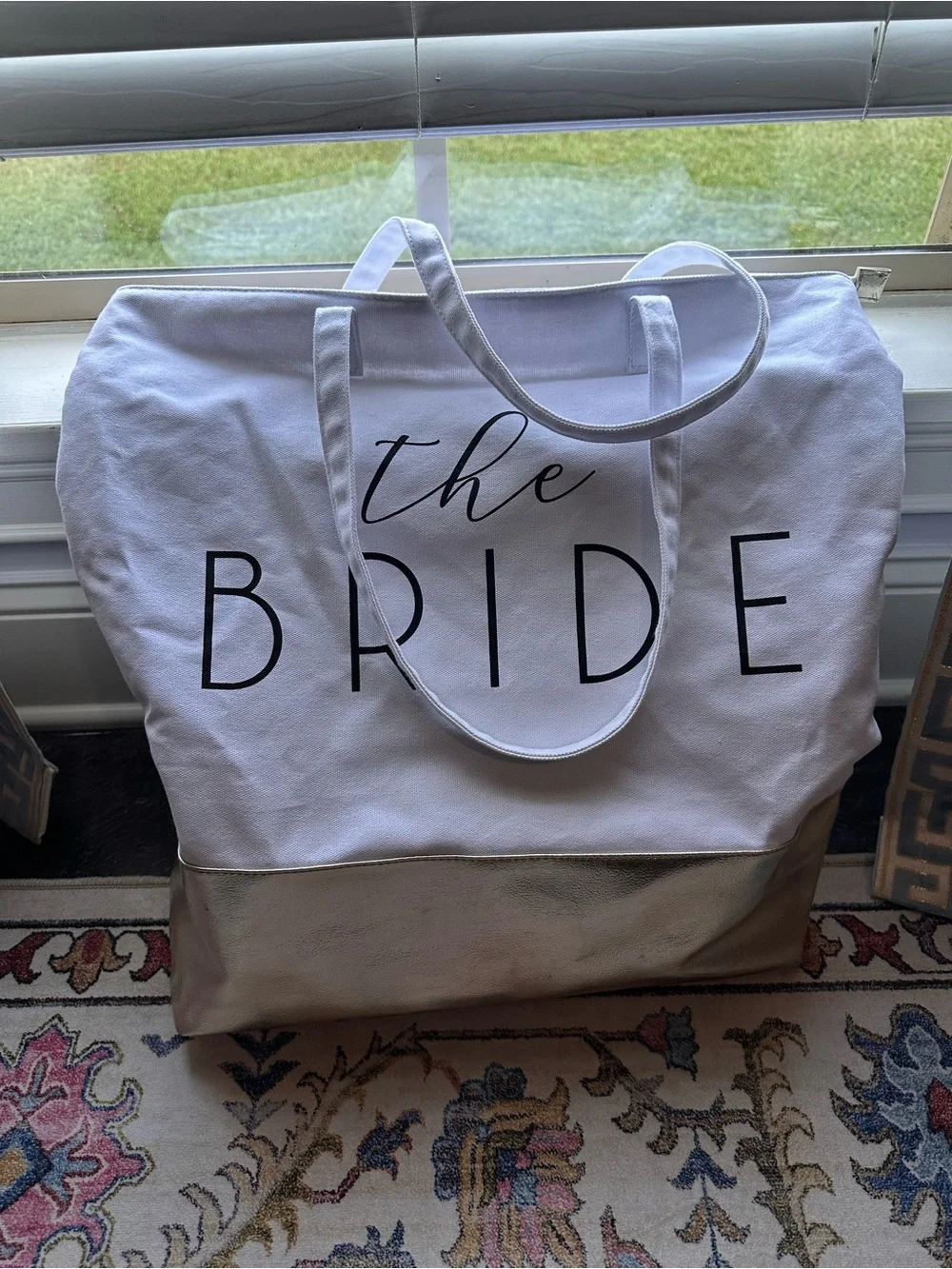 The Bride Tote Bag